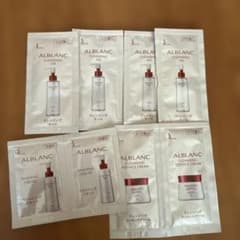 SOFINA ALBLANC クレンジング・洗顔料 サンプルセットのサムネイル