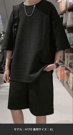 Tシャツ＆ショートパンツ　セットアップ