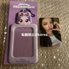 hearts2hearts イアン】ティニピン トレカホルダー+トレカ - メルカリ