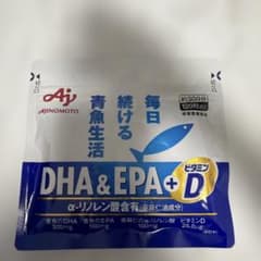 味の素 毎日続ける青魚生活 DHA&EPA+D 120粒のサムネイル