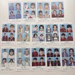 証明写真風カードのサムネイル