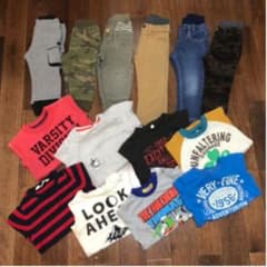 キッズ服　14点詰め合わせ80〜95のサムネイル