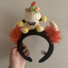 usj クッパjr カチューシャ【美品】のサムネイル