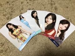 乃木坂46 生写真 星野みなみのサムネイル