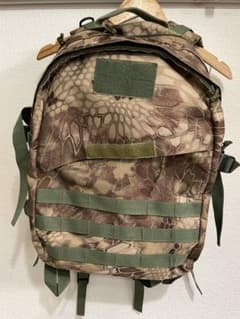 ハイランダー迷彩　3DAY バックパック STORMCROS] ストームクロス ミリタリー リュックサック リュック