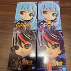 Qposket 환생했더니 슬라임이었던 건 피규어 4체 세트