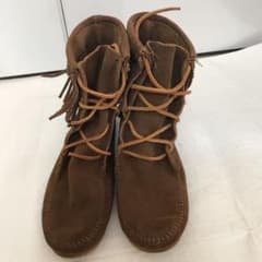 MINNETONKA ミネトンカ ショートブーツのサムネイル