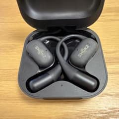 Shokz OpenFit Black ワイヤレスイヤホンのサムネイル