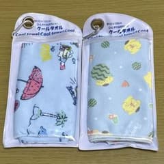 クールタオル サンリオ キティ ポムポムプリン ２点まとめ売りのサムネイル