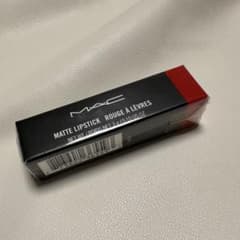 MAC リップスティックマット 640 レッドロックのサムネイル