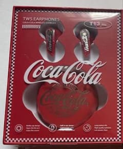 Coca-Cola T13 lite ワイヤレスイヤホン - メルカリ