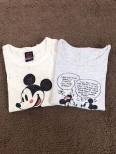 disney 子供Tシャツ（120）2枚セットのサムネイル