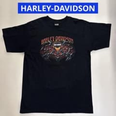 セールUSA製00sハーレーダビッドソン Tシャツ トライバル 2006年 XLのサムネイル