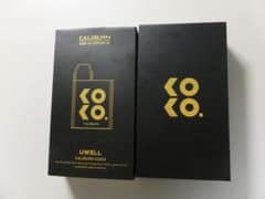中古電子タバコ　WELL CALIBURN KOKO　カートリッジ（POD）なしのサムネイル