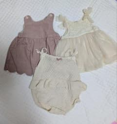 ベビー ワンピース 3点セット 70cmのサムネイル