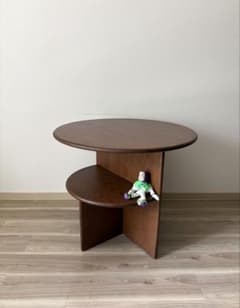 PORTO LD TABLE brown ポルトLDテーブル カフェテーブル | Mercari