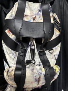 週末値下げ【極美品】ベルルッティ19AWマルチ マーブル ナイロン 