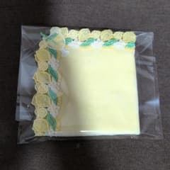 近沢レース店 タオルハンカチ レモンのサムネイル