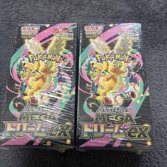 p*t様 ポケモンセンターMEGA ハイクラスパック MEGAドリームex シュのサムネイル