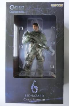 ☆激レア☆ フィギュアビルダー バイオハザード6 クリス・レッド 
