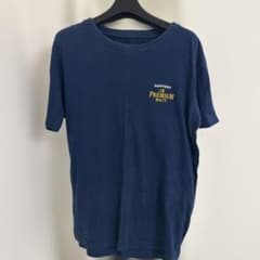 サントリー プレミアムモルツ Tシャツ ネイビー　F