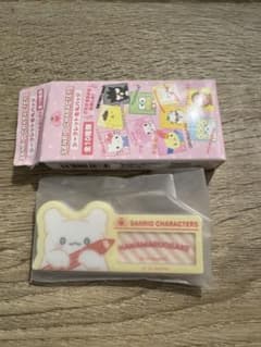 サンリオ　シークレット名札バッジ　はなまるおばけのサムネイル