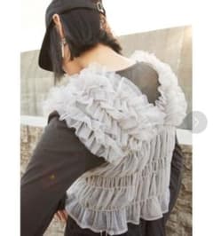 【emmi atelier】チュールトップスのサムネイル