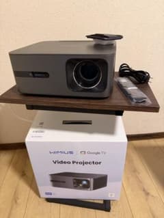 新品同様WIMIUS G2 Google TV搭載 プロジェクター 本体 - メルカリ