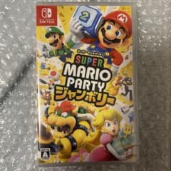 スーパーマリオパーティ　ジャンボリー　Switch 未開封　シュリンク有