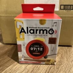 Nintendo サウンドクロック アラーモ Alarmo 任天堂　ニンテンドーのサムネイル