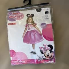 アメリカターゲット限定品　ディズニー ミニーマウス コスチューム 仮装 ドレス