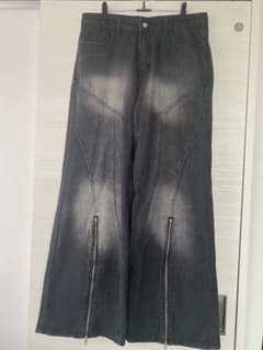 MANFINITY デニムパンツ　ブラックのサムネイル