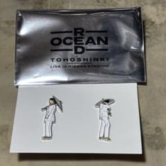 東方神起 RED OCEANニコイチピンズ③ - メルカリ