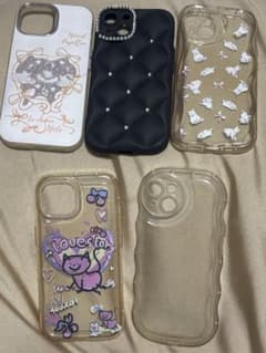 iPhone15専用ケース 5点セット まとめ売りのサムネイル