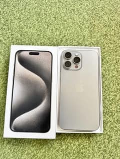 iPhone 15ProMax 256gb ジャンク品のサムネイル