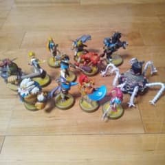 amiibo ゼルダの伝説 12体セットのサムネイル