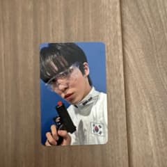 アチズ ATEEZ apple music マッペン トレカ ユノ - メルカリ