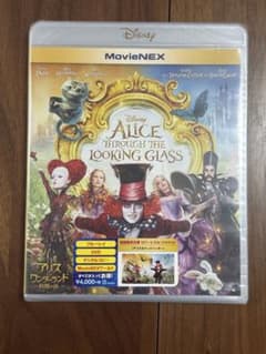 新品未開封 アリス・イン・ワンダーランド 時間の旅 MovieNEXのサムネイル