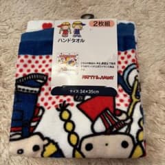 Patty & Jimmy ハンドタオル 2枚組 34×35cmのサムネイル