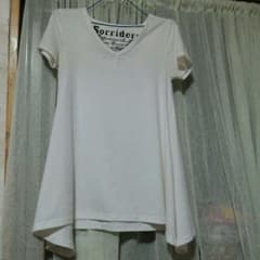 値下げ　白Tシャツ☆のサムネイル