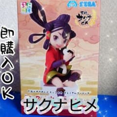 サクナヒメ　天穂のサクナヒメ　ちょこのせプレミアムフィギュア