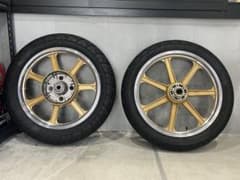 Thumbnail of CB750Four K0〜K7用　当時物　レスターホイール