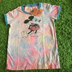 ミッキー コラボ Tシャツ デニム＆ダンガリーのサムネイル
