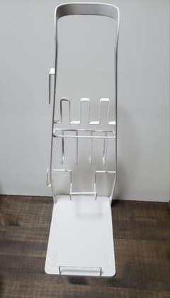 コードレスクリーナースタンド カイノスオリジナル 山崎実業 白 マキタ 希少 コードレスクリーナースタンド カイノスオリジナル 山崎実業 白 マキタ