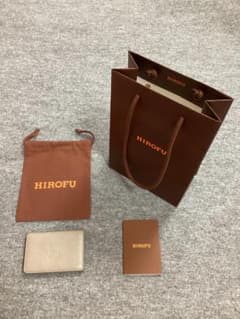 チコ様専用　【再お値下げ】ヒロフ HIROFU 名刺入れ カードケースのサムネイル