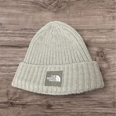 THE NORTH FACE カポッチョリッド ビーニー グレー ニット帽のサムネイル