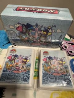 WCSロンドン2022 ポケモンカード ダブルデッキケース シールド - メルカリ