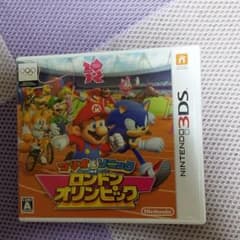 マリオ＆ソニック ロンドンオリンピックのサムネイル