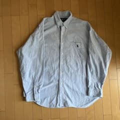 Ralph Lauren ライトブルー 長袖シャツ L 大きいサイズのサムネイル