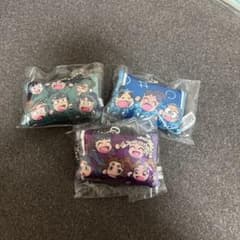 忍たま乱太郎 クッションチャーム 3種セットのサムネイル